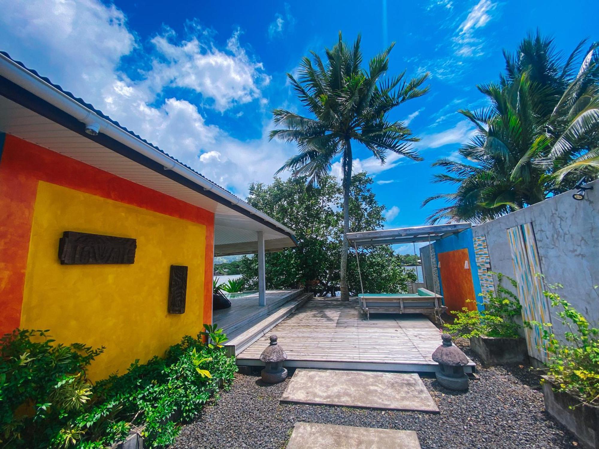 Villa Mitirapa Tohautu Ngoại thất bức ảnh