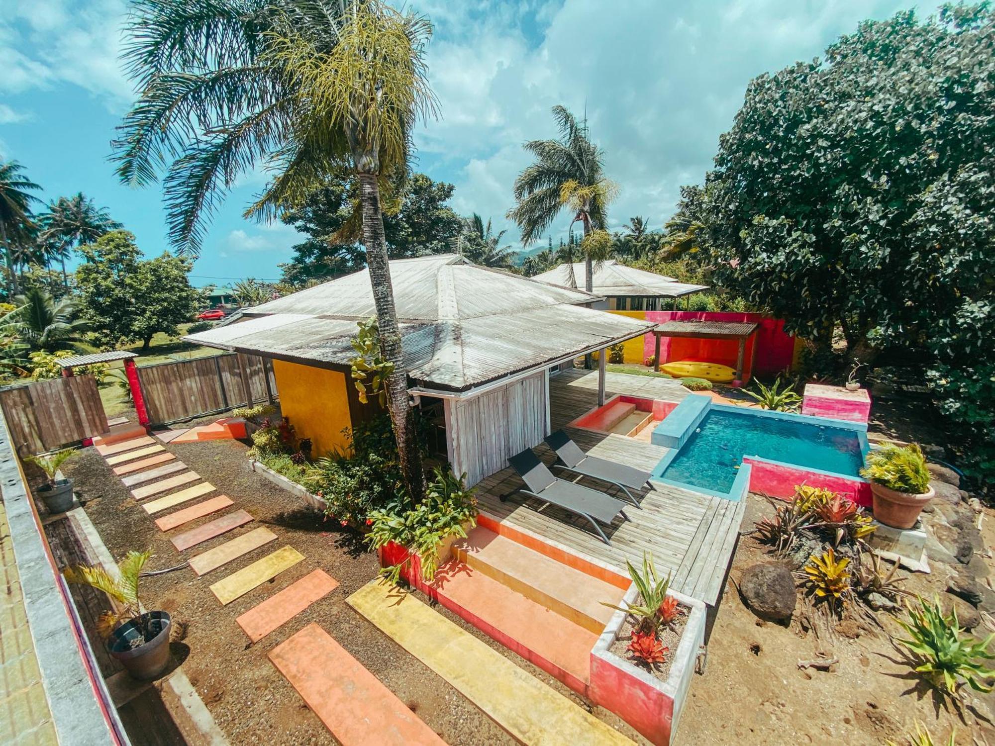 Villa Mitirapa Tohautu Ngoại thất bức ảnh