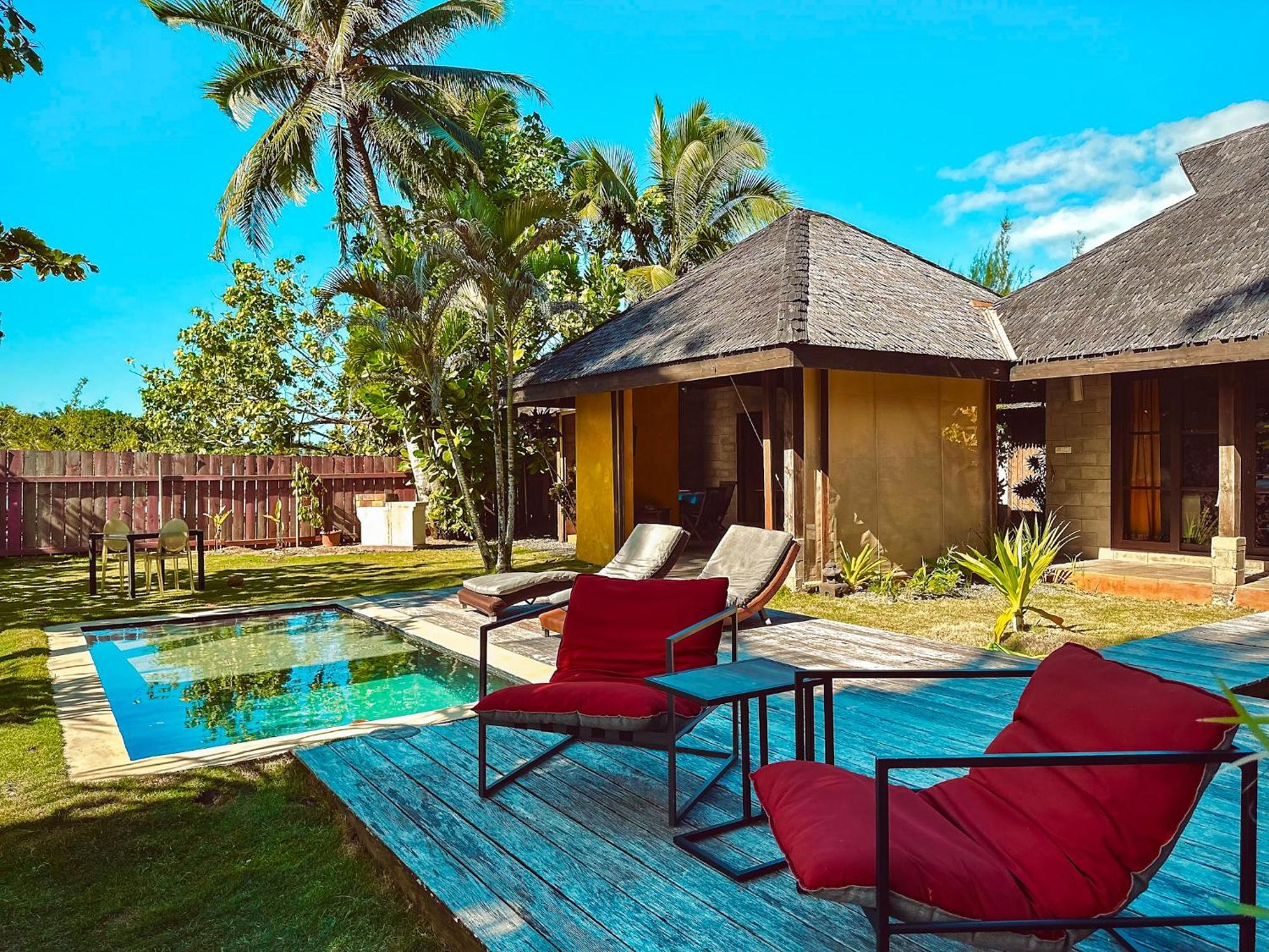 Villa Mitirapa Tohautu Ngoại thất bức ảnh